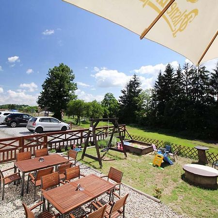 Penzion A Restaurace Hostinec Na Letne Чеський Крумлов Екстер'єр фото