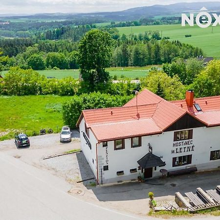 Penzion A Restaurace Hostinec Na Letne Чеський Крумлов Екстер'єр фото