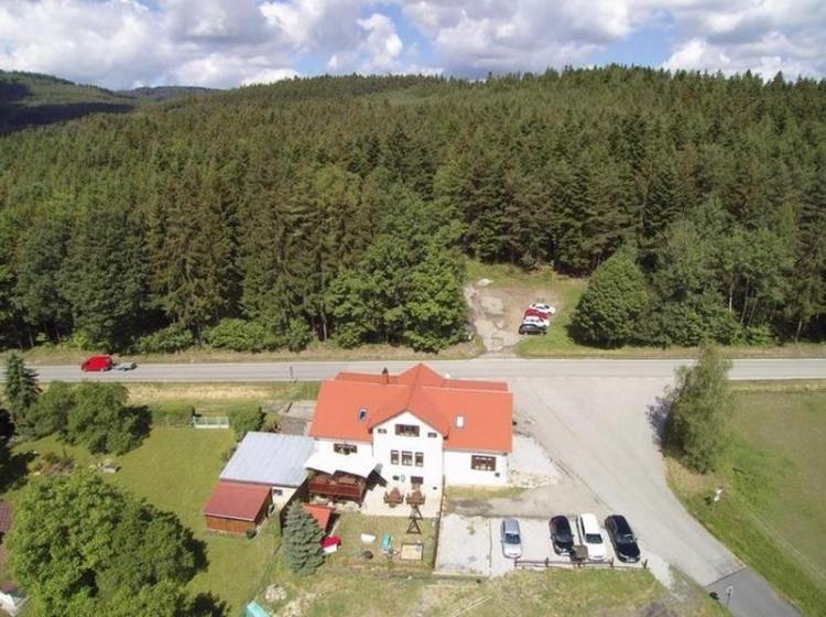 Penzion A Restaurace Hostinec Na Letne Чеський Крумлов Екстер'єр фото