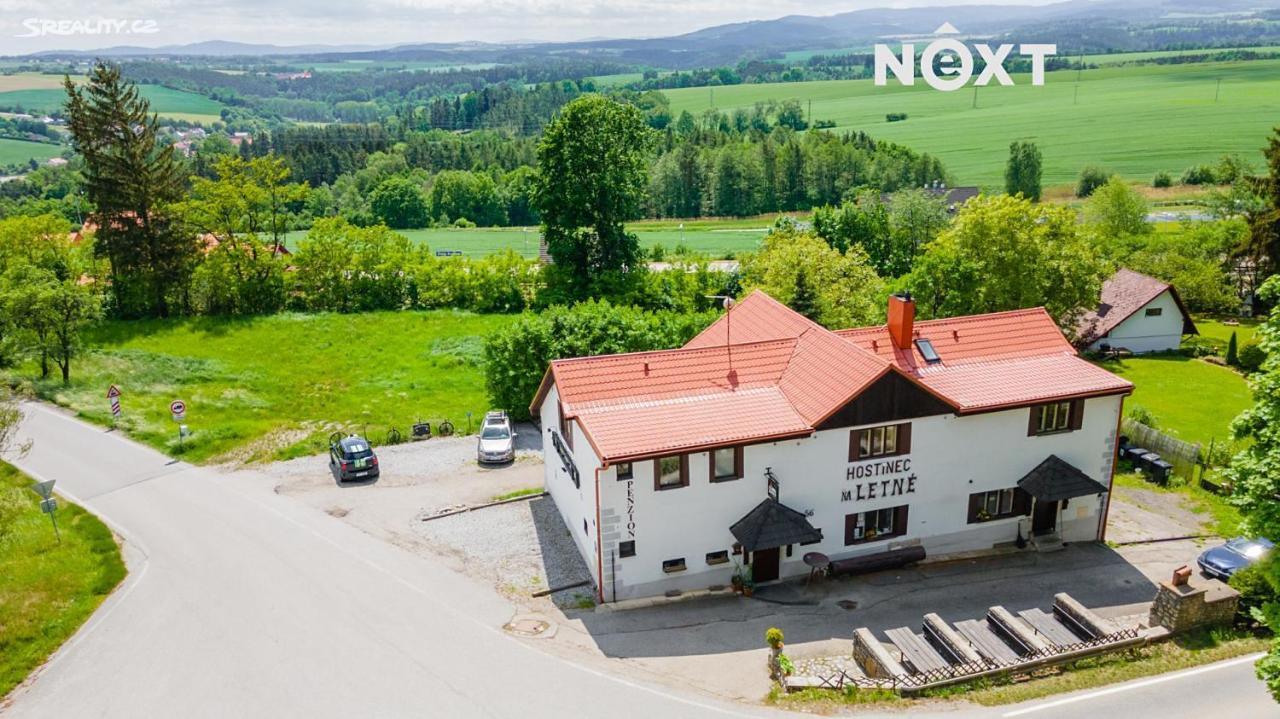 Penzion A Restaurace Hostinec Na Letne Чеський Крумлов Екстер'єр фото